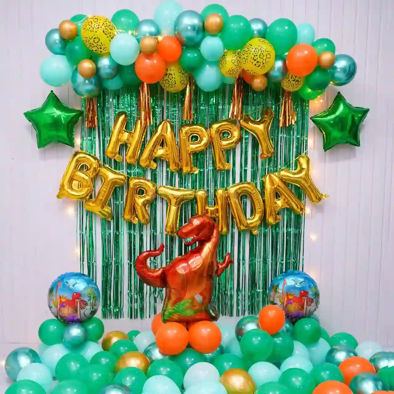 Dinosaur Happy Birthday Theme